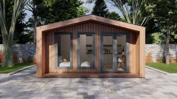 Bureau de Jardin 22m² : travaillez sereinement chez vous