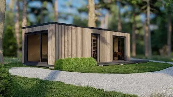 Studio Premium – 40 à 50 m² : extension modulaire de maison